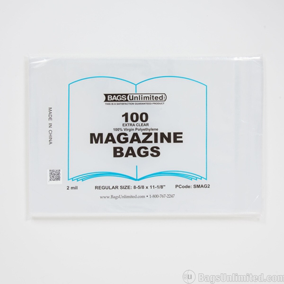 Regular Magazine Sleeve with flap